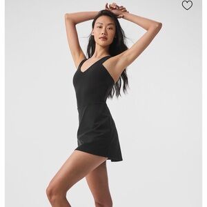 Elegant Black Sleeveless Dress